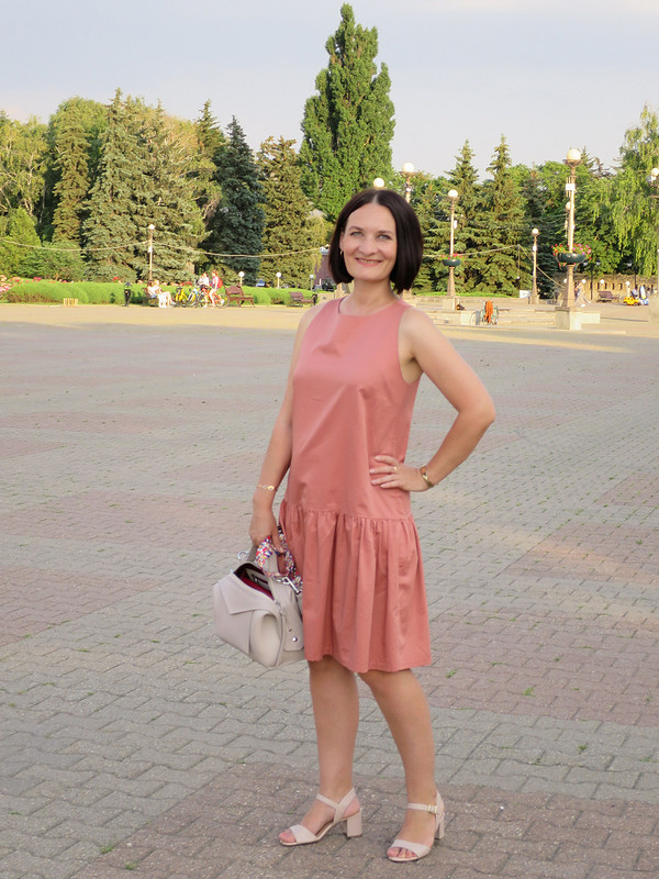 Платье на жаркие летние дни от Татьяна Яковенко