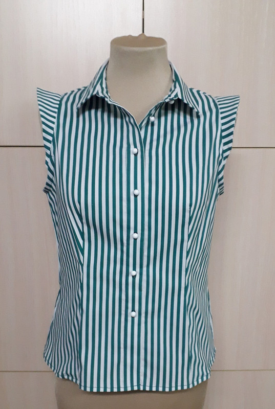 Летняя блузка из каталога Burda от luluu05