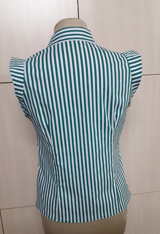 Летняя блузка из каталога Burda от luluu05