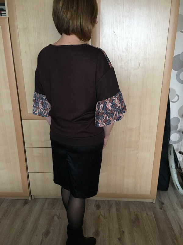 Блуза-мозаика от natashechka
