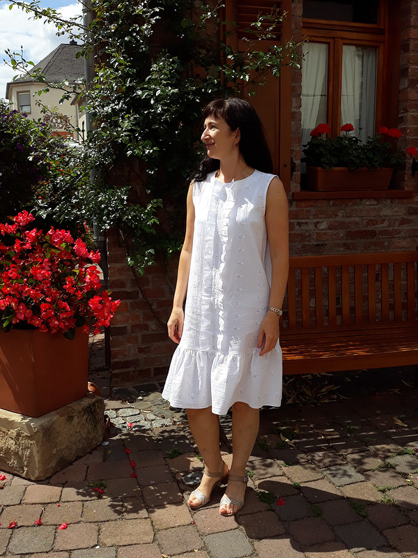 Платье «Белое облачко» от Lanawind