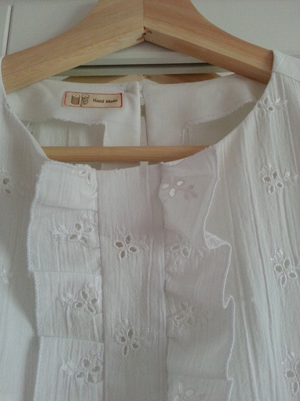 Платье «Белое облачко» от Lanawind