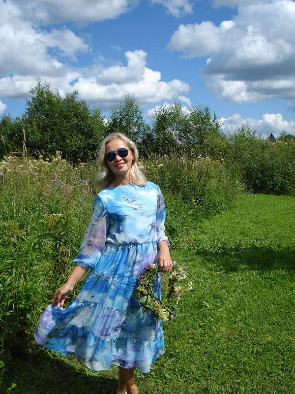 Платье «Лето, I love you!» от Olga_Tr