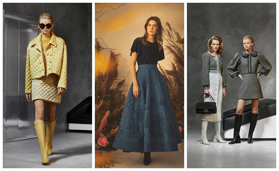 Какие юбки будут популярны этой осенью: 9 трендов высокой моды