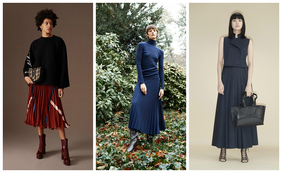 Какие юбки будут популярны этой осенью: 9 трендов высокой моды