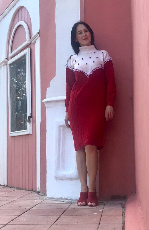 Платье-свитер от Oksana1478