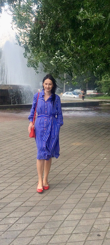 Платье «Мой полосатик» от Oksana1478