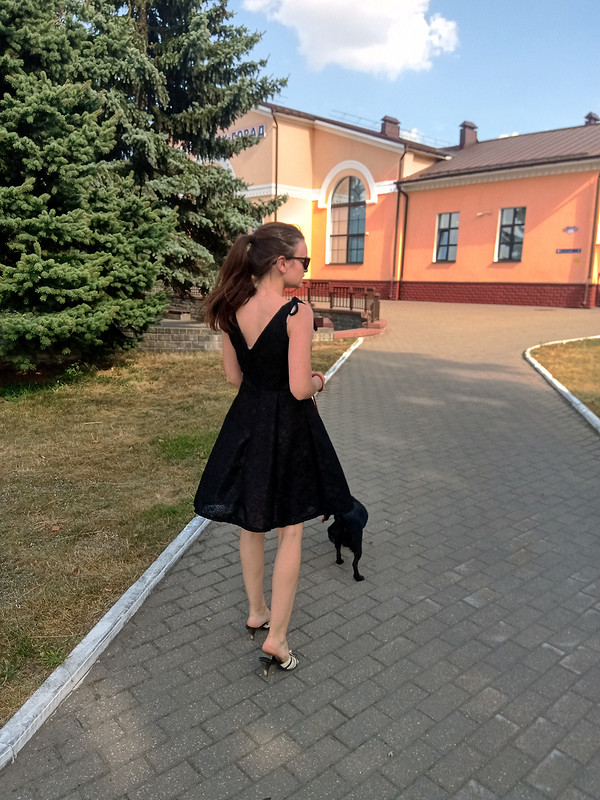 Маленькое черное платье от Вера Бубнова