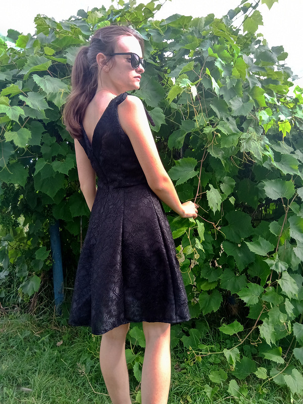 Маленькое черное платье от Вера Бубнова