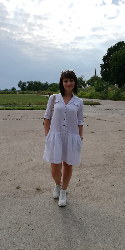 Ещё одно платье-рубашка.... от YanaJurkina