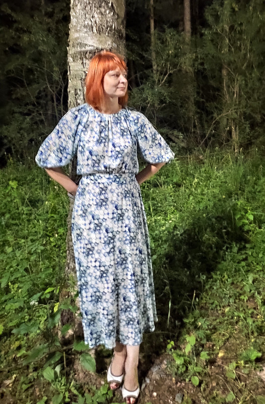 Платье из вискозы от Ольга Толстова