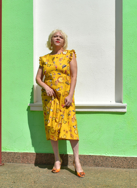 Солнечное платье от Anlasna