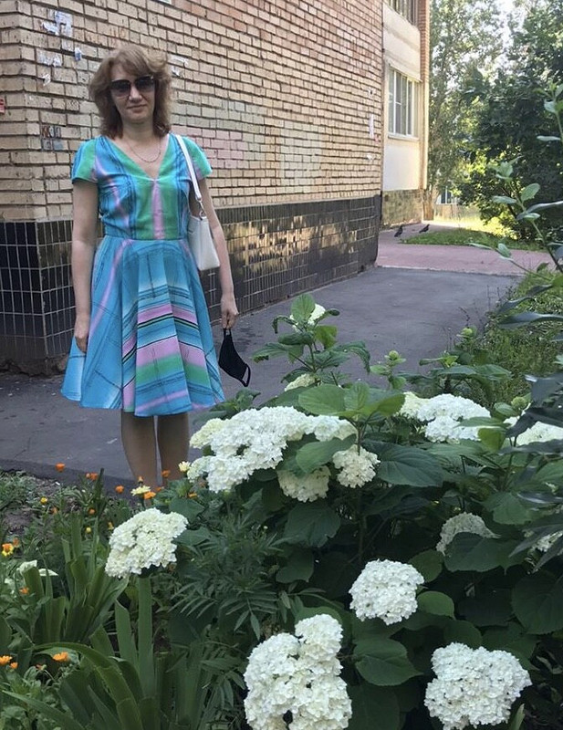 Платье на лето от LenaYasn