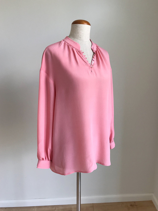 Блуза розовая от shu-rshu