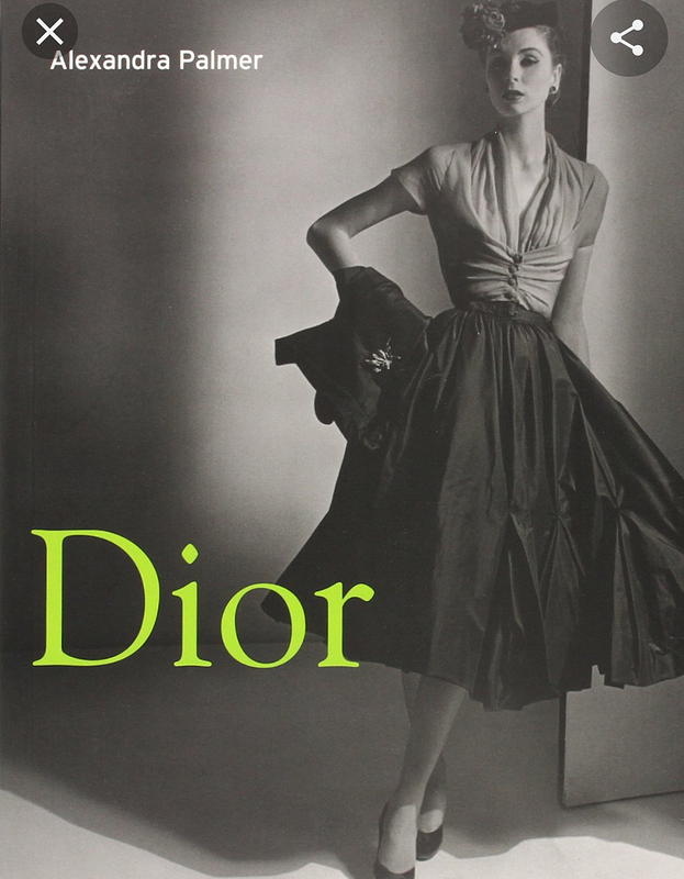 Платье в стиле Dior, New Look от Glykerya