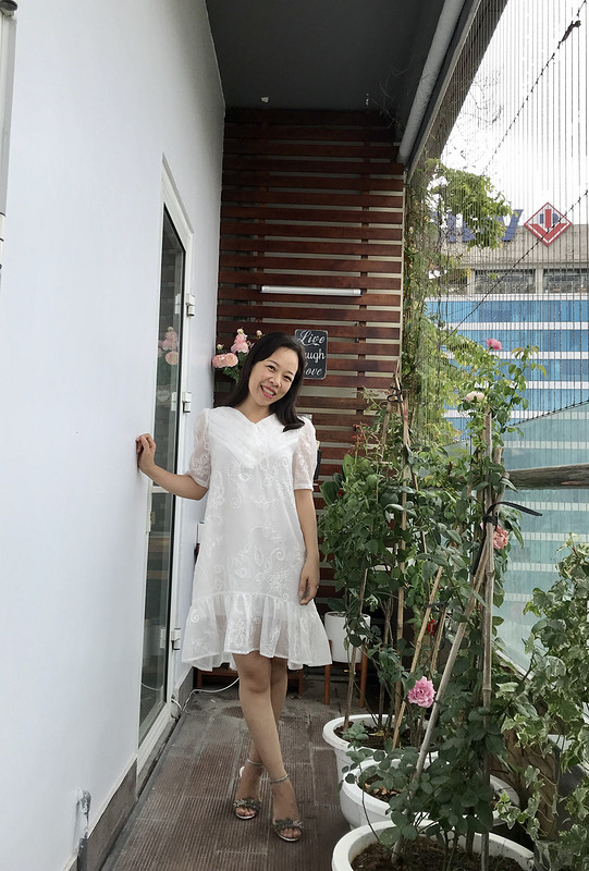 Платье «Pure white» от Binh Ngo