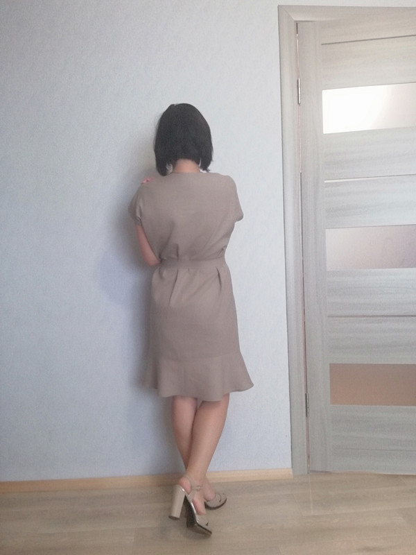 Льняное платье от YanaJurkina