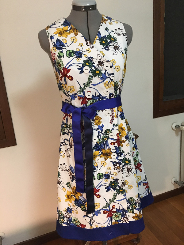 Платье-жилет от olgaama