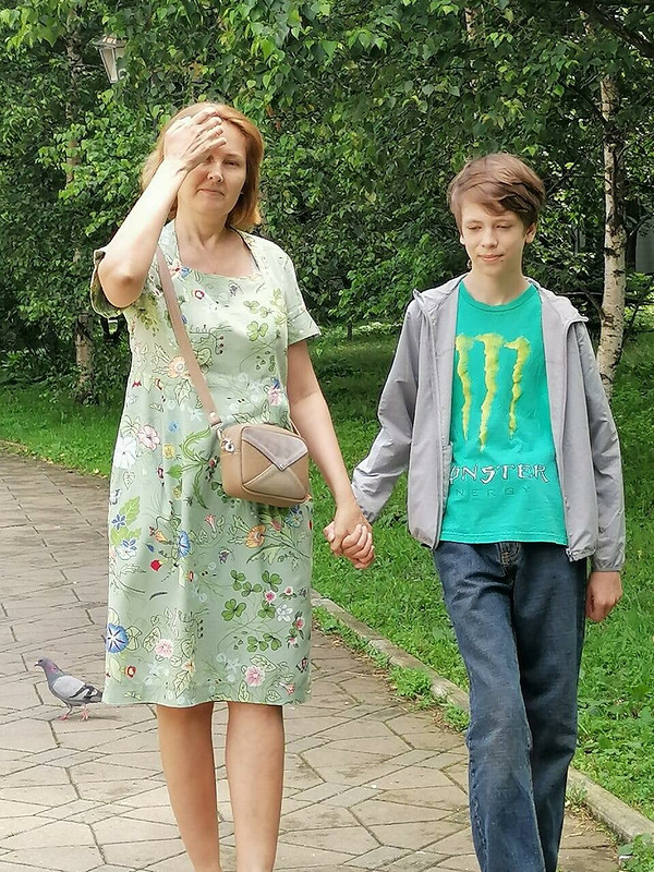День семьи, любви и верности с vl-olga. Платье от vl-olga-2010