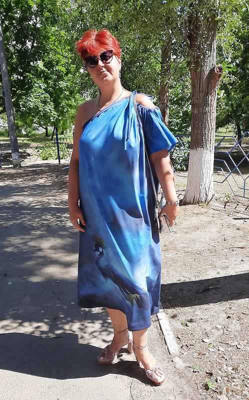 Платье «Римская тога» от marsellin