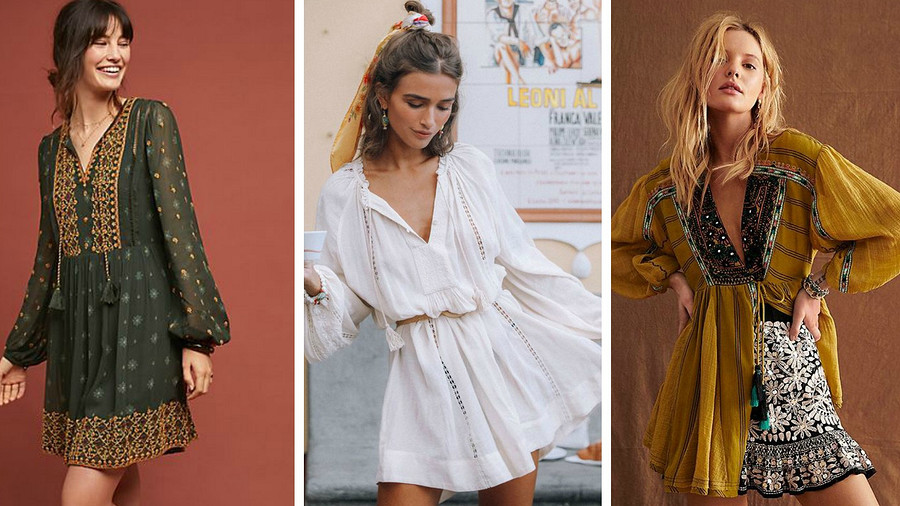 Платье-туника: 4 самых модных варианта этого лета