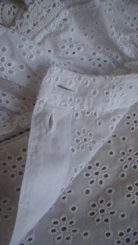 Блузка из шитья от MKiyanova