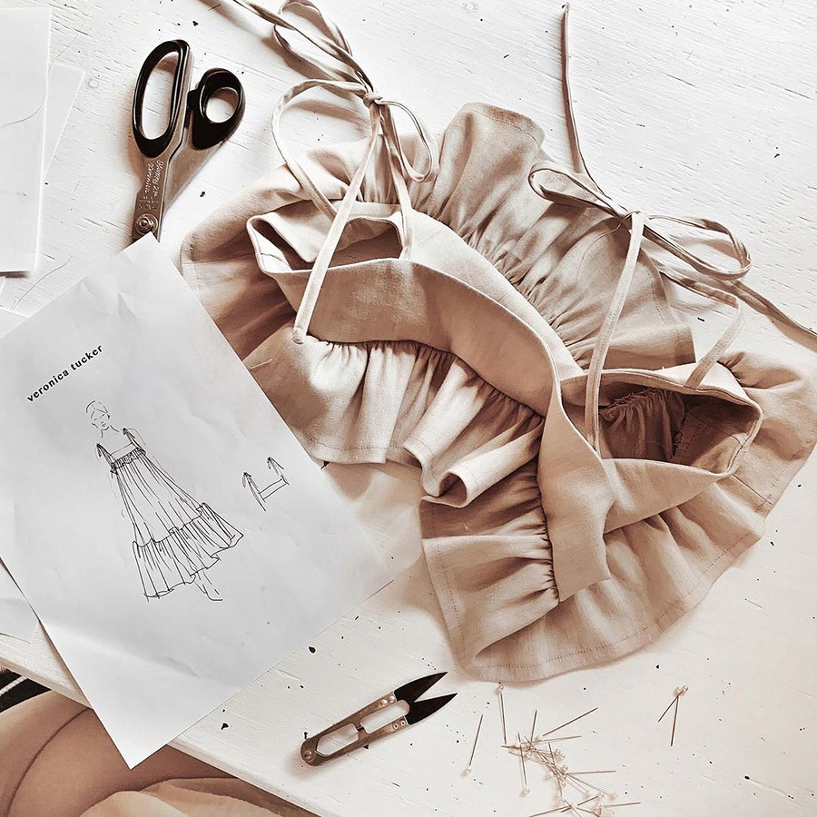 Создание одежды — это способ получить именно то, что нужно: швейный instagram недели