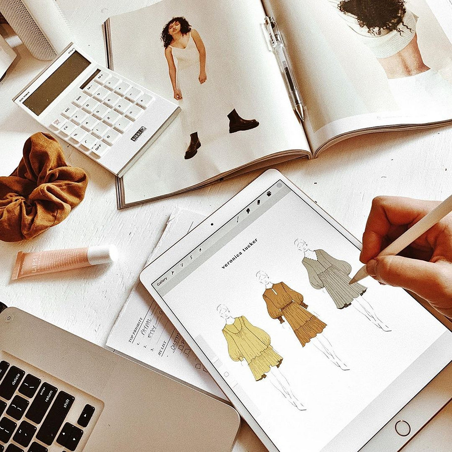 Создание одежды — это способ получить именно то, что нужно: швейный instagram недели
