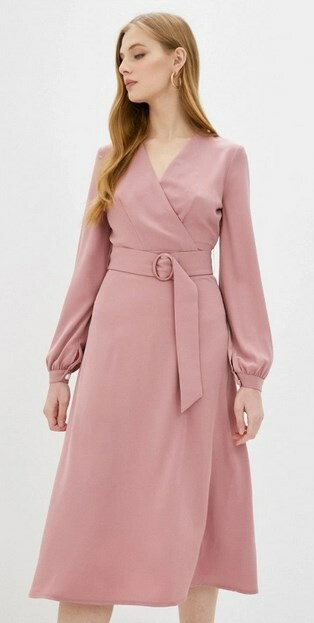 Мое розовое платье от Вианн Роше