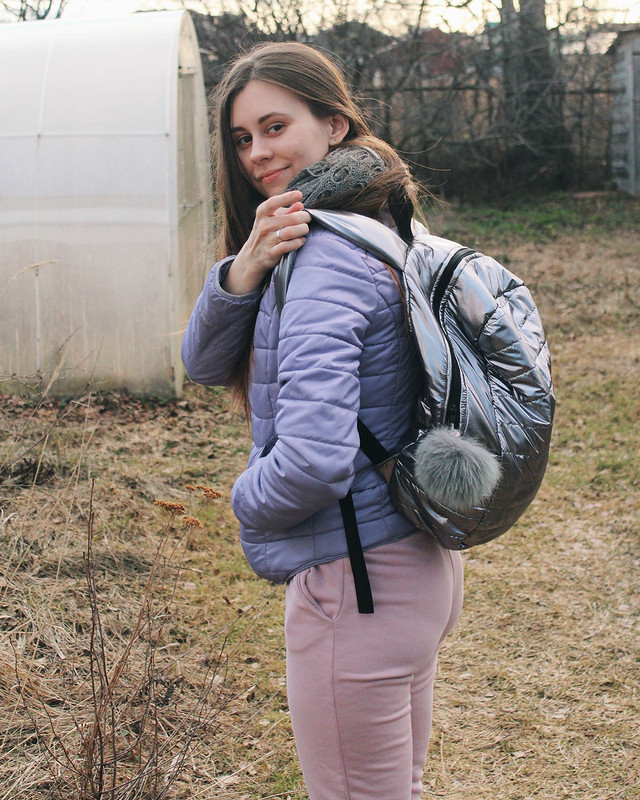 Рюкзак из плащевки от osinovskaya25 