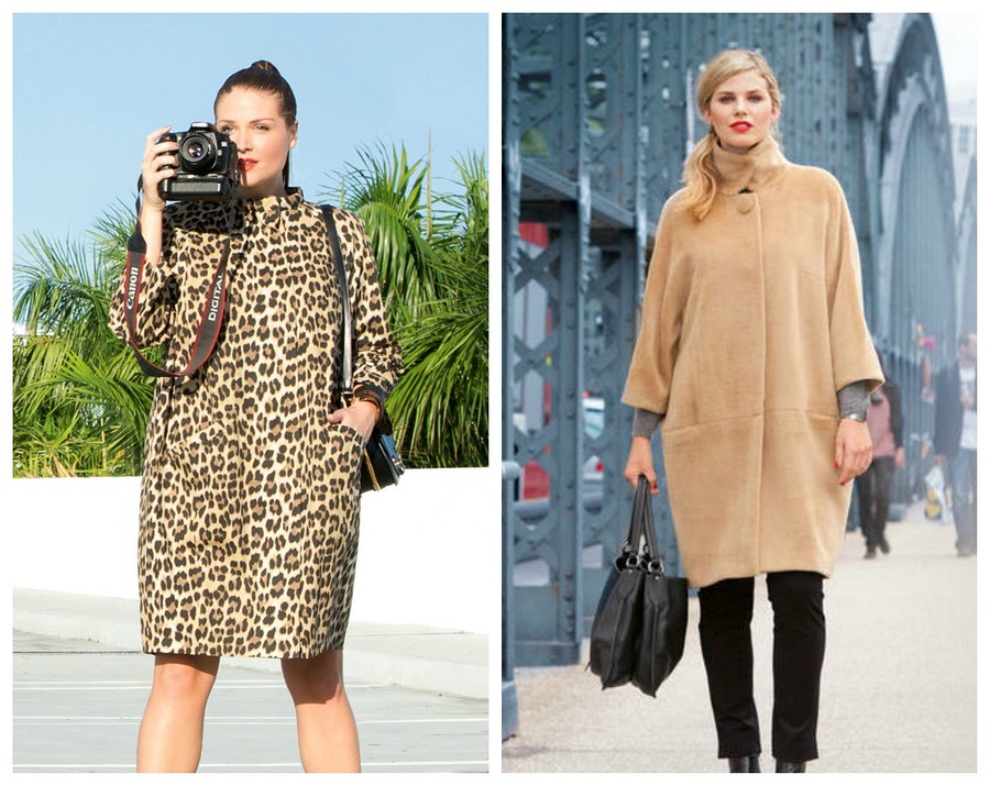 Стильные пальто для полных женщин: как выбрать и на что обратить внимание