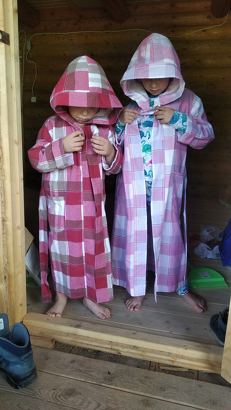 Детские халаты от Евгения Гусева