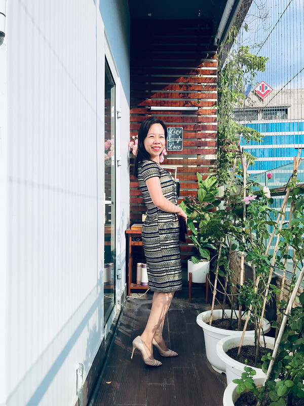 Платье «A very first tweed dress for 2020» от Binh Ngo
