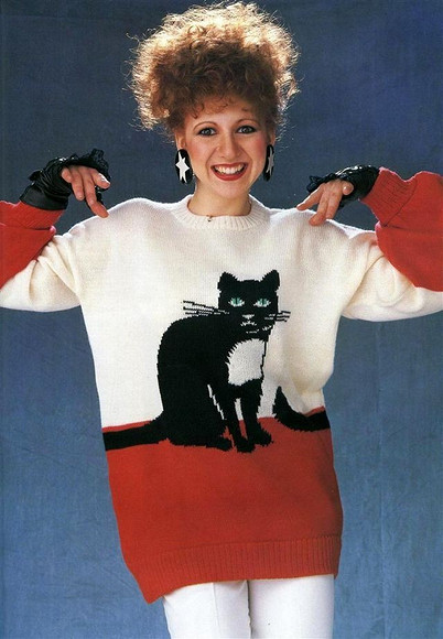 23 свитера из 80-х годов, на которые вы бы не осмелились сегодня