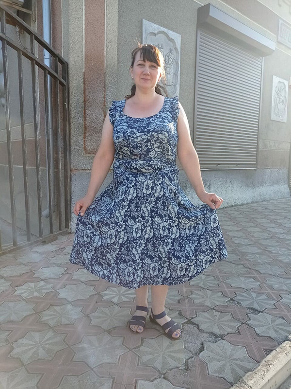 Платье «Лето - время для отдыха» от olga оля