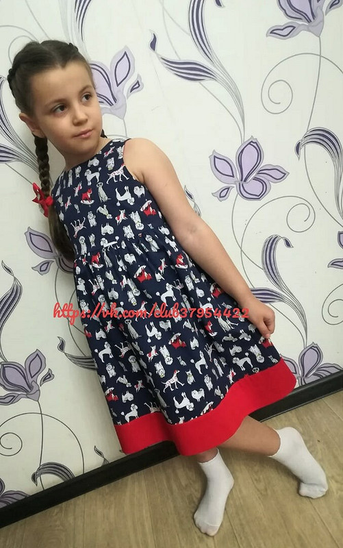 Платье с шикарной спинкой от nastya_model