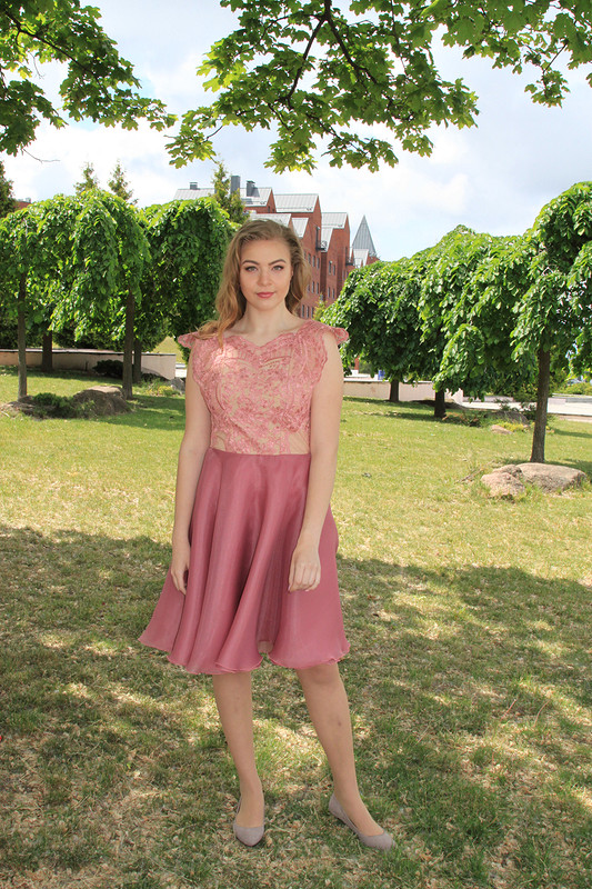 Платье для школьного вальса от katrinka_n