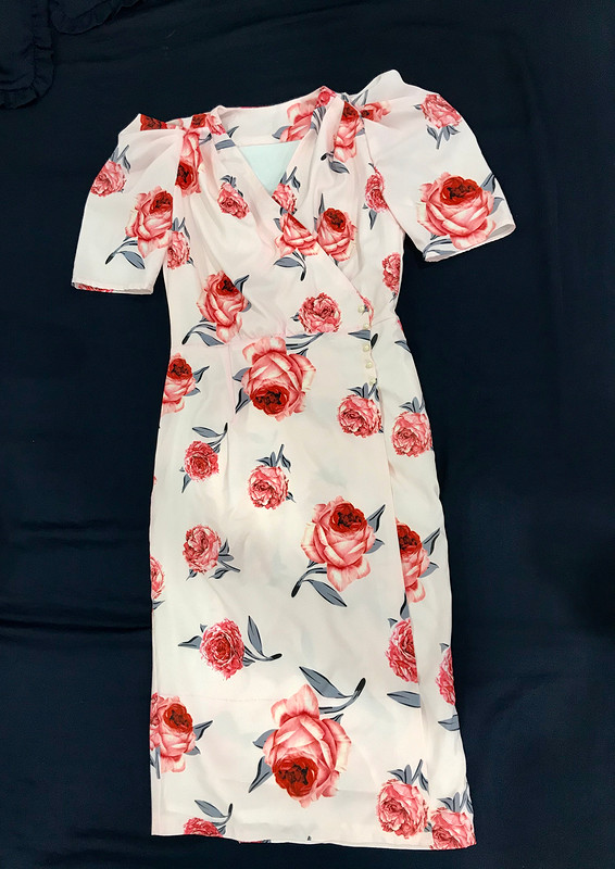 Платье «Floral dress for birthday» от Binh Ngo