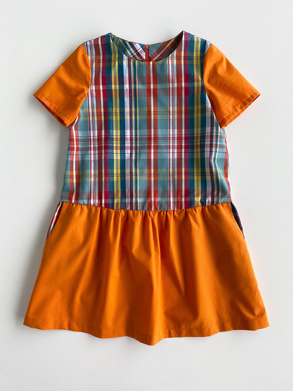 Платье для школы от ElenaSSSSS