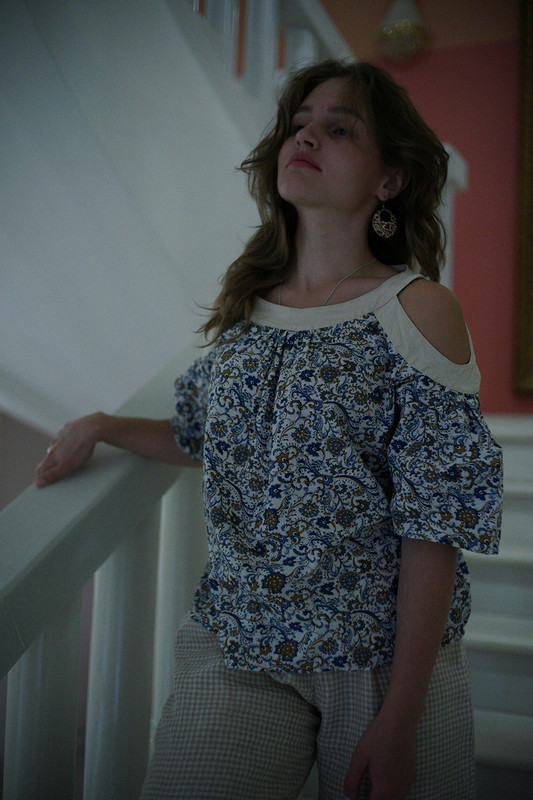 Блуза «Летний вечер» от Ольга Козлова