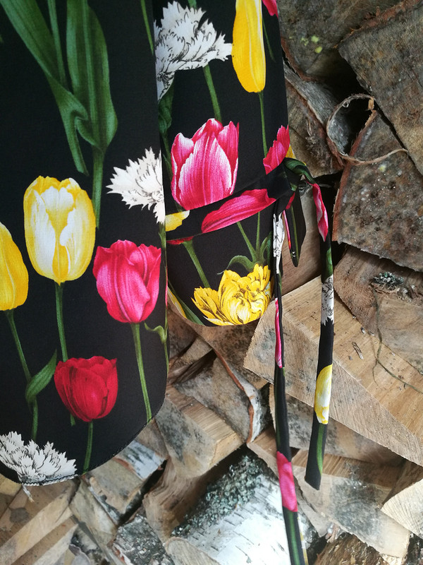 Блузка «Tulips» от Sukharenko