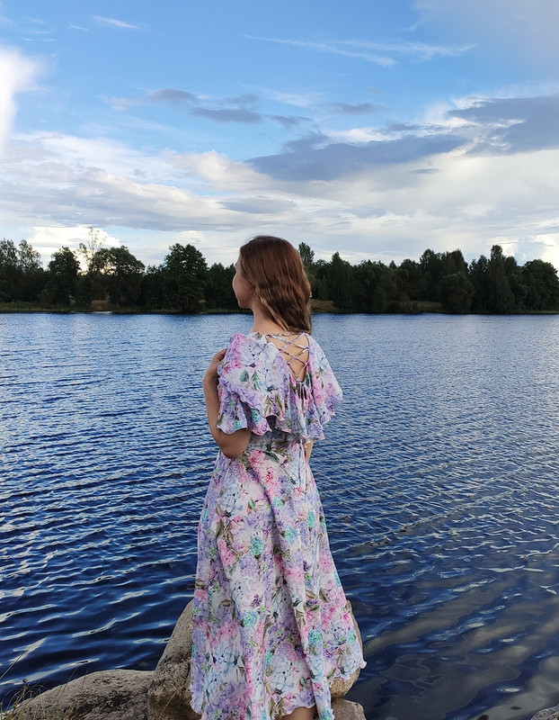 Платье из Бурда 5_2018 от danin