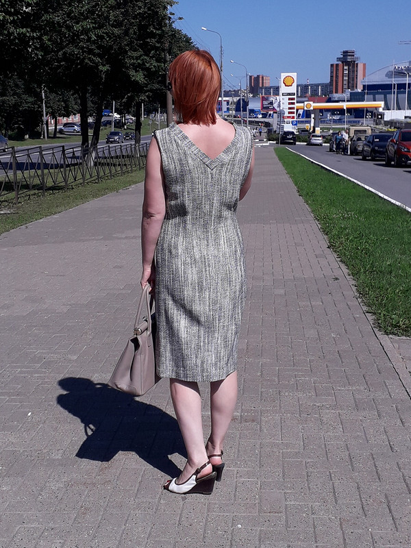 Платье на работу от Ольга Толстова