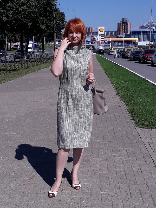 Платье на работу от Ольга Толстова