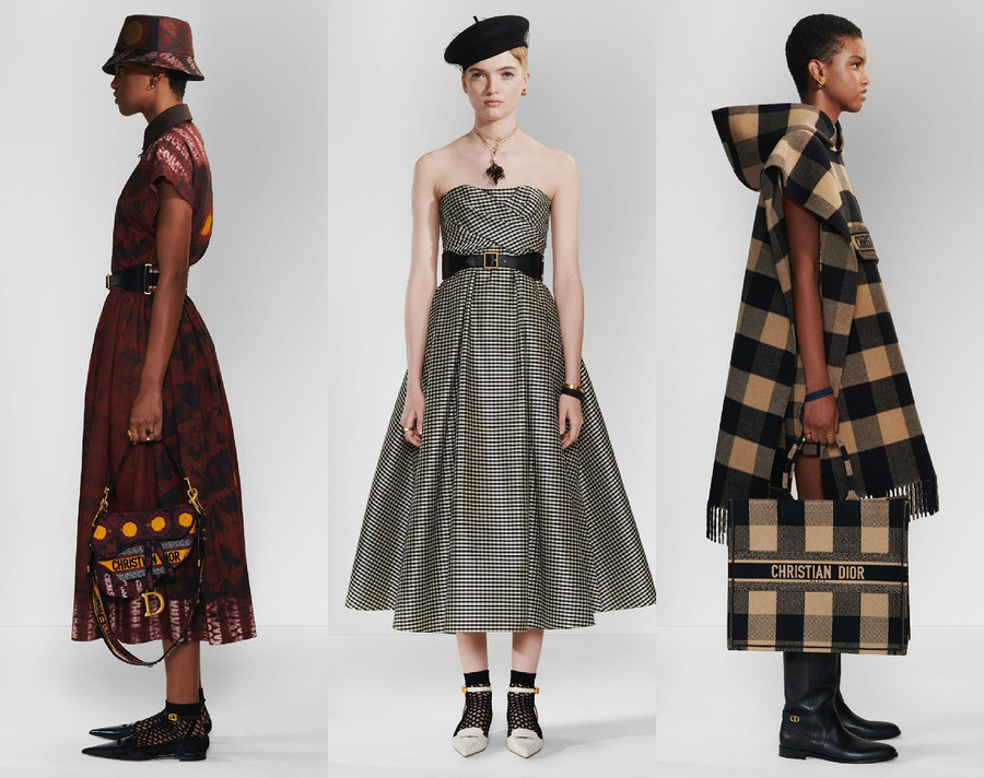 Мода как высказывание: коллекция pre-fall'2020 от Christian Dior