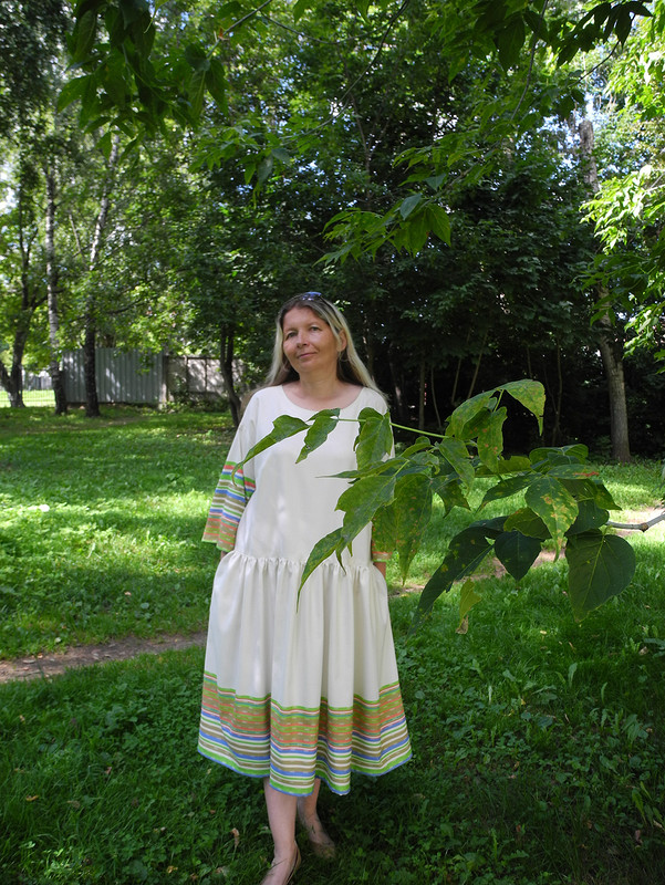 Платье: бохо вариация на тему августа от tschayka
