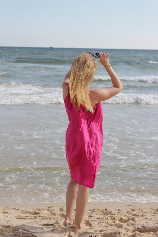 Платье пляжное «Мошочек на сборке» от MilAnna