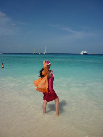 Платье пляжное «Мошочек на сборке» от MilAnna