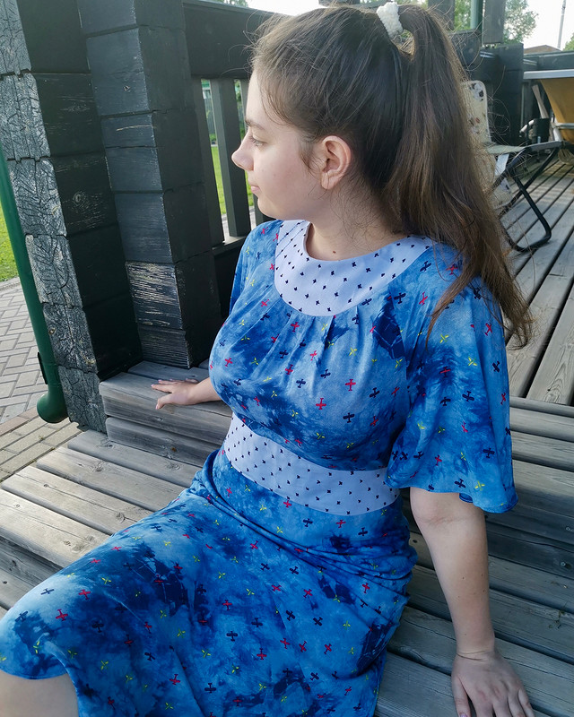Ретро-платье для средней дочери от Byvsheva_ira