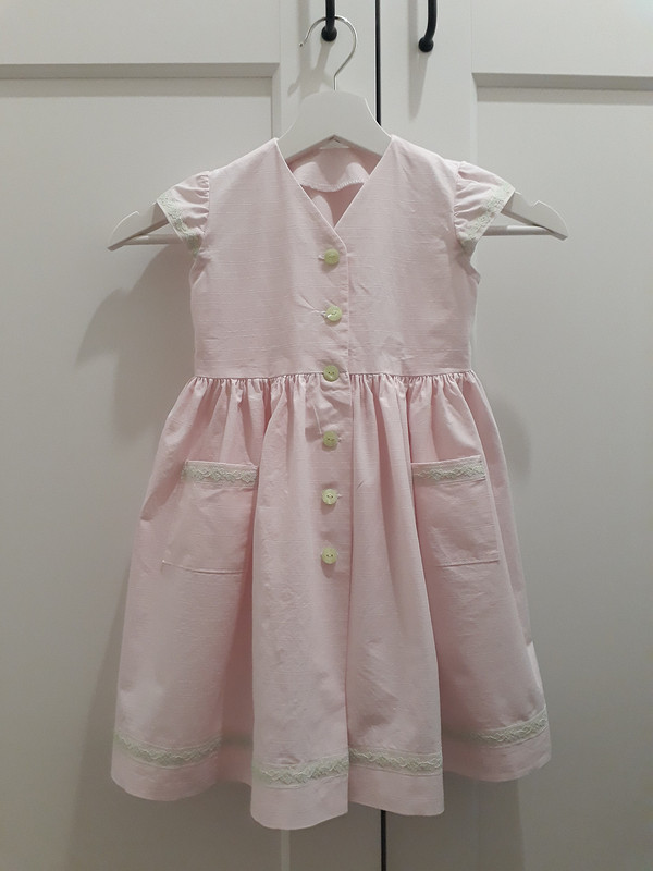 Розовое и детское платье от OliMioli